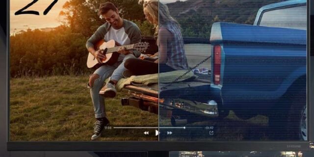 Samsung T350 – Monitor Gamer 27″ FHD,75Hz