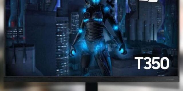 Monitor Gamer Samsung 22″ FHD,75Hz