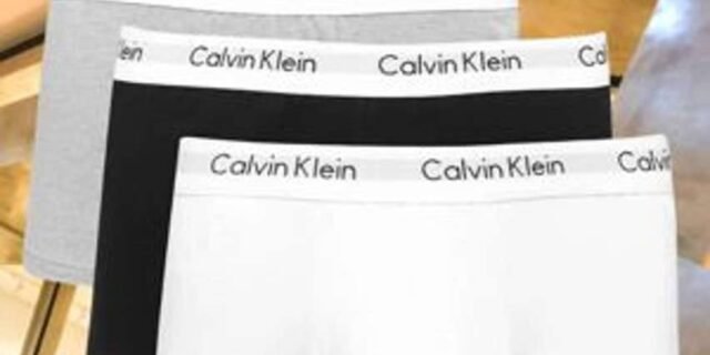 Kit Cueca Boxer Calvin Klein Trunk 3 Peças
