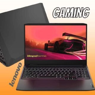 Notebook Lenovo ideapad Gaming 3 R7-5800H 8GB 256GB SSD PCIe GTX 1650 4GB 15.6″ FHD Linux