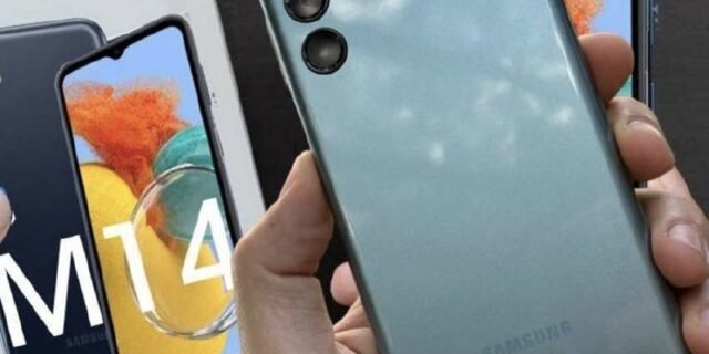 Smartphone Samsung Galaxy M14 5G, 128GB, 4GB RAM