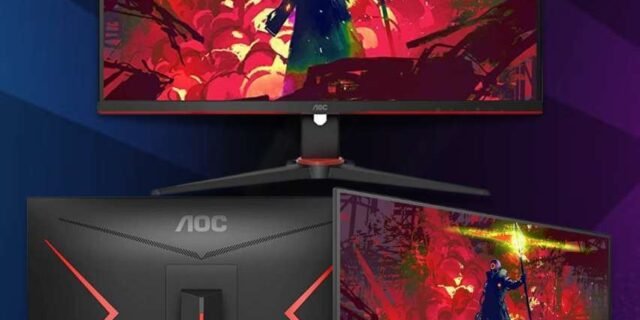 Monitor Gamer AOC SPEED 24 75Hz IPS 1ms 24G2HE5