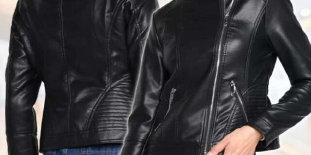 Jaqueta Facinelli PU Detalhe Matelassê Feminina