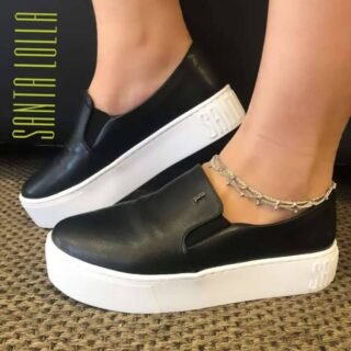 Slip On Santa Lolla Flatform Feminino
