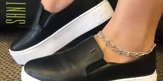 Slip On Santa Lolla Flatform Feminino