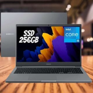 Notebook Samsung Book, Intel Core i5 1135G7, 8GB, 256GB SSD, 15,6″