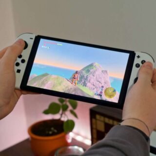 Console Nintendo Switch Oled – Branco (Nacional)