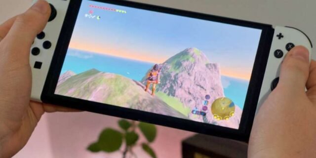 Console Nintendo Switch Oled – Branco (Nacional)