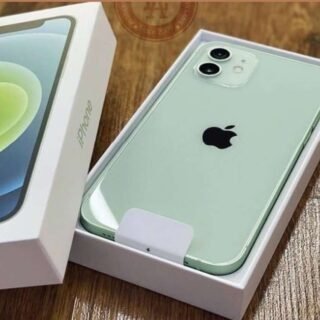 Apple iPhone 12 64GB PRODUCT (Green) Tela 6,1” – 12MP iO
