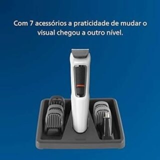 Aparador de Pelos Philips 7 em 1 series 3000, Bivolt – MG3721/77