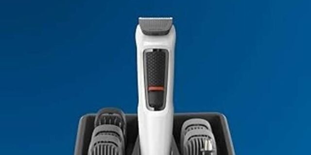 Aparador de Pelos Philips 7 em 1 series 3000, Bivolt – MG3721/77