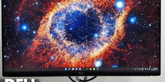 Monitor 23.8” Dell S2421HN