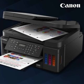 Multifuncional Jato De Tinta Sem Fio, Mega Tank G7010 Preta