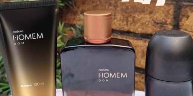 Presente Natura Homem Dom