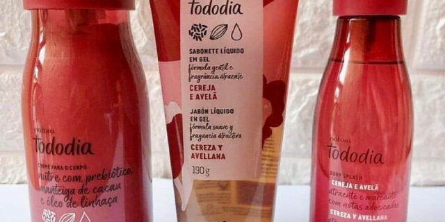 Presente Natura Tododia Cereja e Avelã