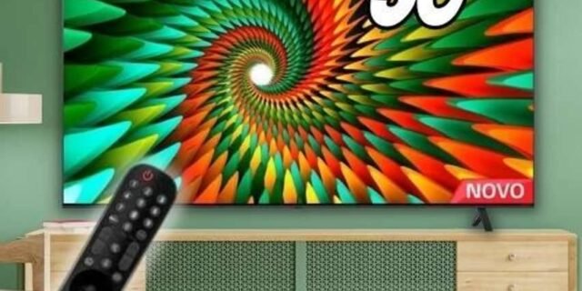 Smart TV 50″ 4K LG NanoCell 50NANO77SRA Bluetooth ThinQ AI Alexa assistente Airplay 3 HDMI, Light Black