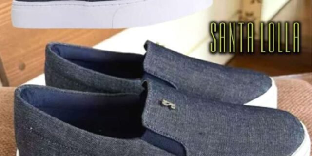 Slip On Santa Lolla Jeans Logo Feminino (34,35)