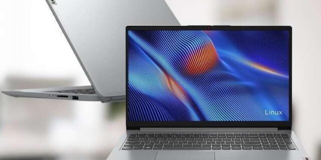 Lenovo ‎82X5S00100 Ideapad – Notebook 1 R5-7520U 8GB 256GB SSD Linux 15.6″