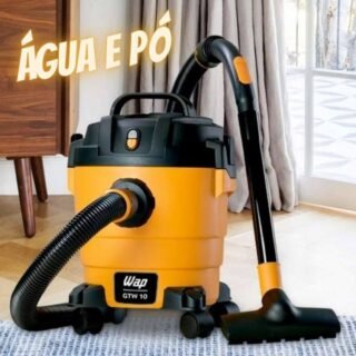 Aspirador de Pó e Água Wap GTW 10 com Porta – Acessórios 1400W 110V