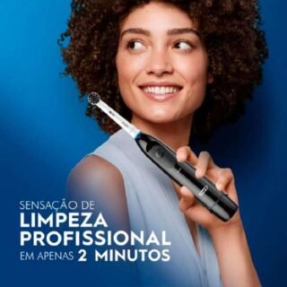 Escova de Dente Elétrica Oral-B Charcoal