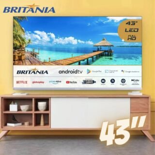 Smart TV Britânia 43 Polegadas BTV43E3AAGSSGBLF
