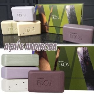 Presente Natura Ekos Saboaria Açaí e Andiroba