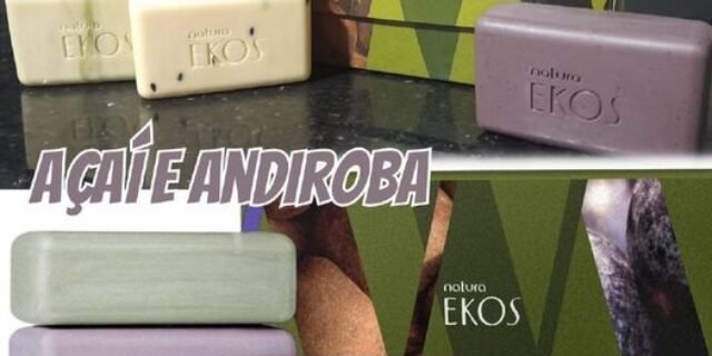 Presente Natura Ekos Saboaria Açaí e Andiroba