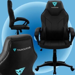 Cadeira Gamer EC1, ThunderX3 (2 Cores)