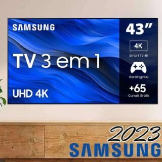 Smart TV 43″ UHD 4K Samsung 43CU7700