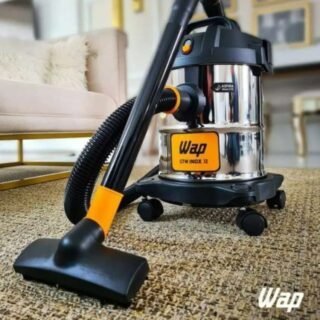 WAP Aspirador de Pó e Água GTW INOX 12 1400W 220V