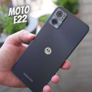 Smartphone Motorola Moto E22 4G 32GB 2GB RAM Grafite