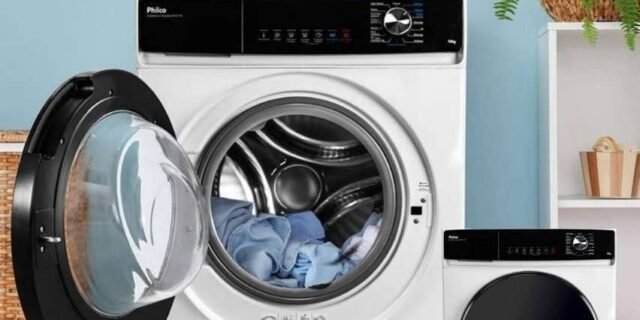 Lava e Seca Philco Inverter 10Kg Branca PLS11B