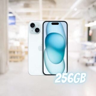 Apple iPhone 15 (256 GB) — Azul