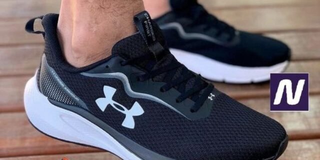 Tênis Under Armour Charged First (4 CORES)