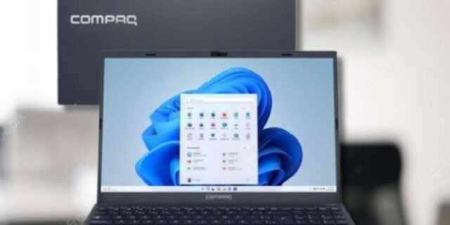 Notebook Compaq Presario 5110 Snapdragon® 7c SC7180 Windows 11 Home 4GB 128GB UFS 15.6″