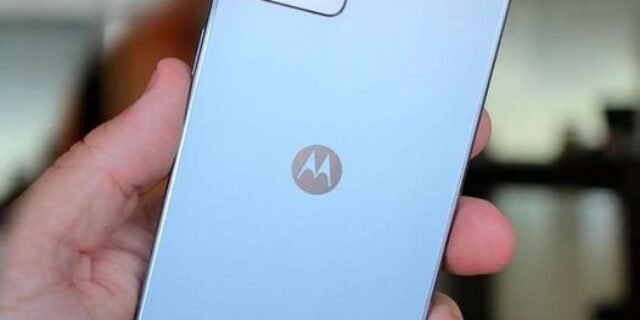 Smartphone Motorola Moto G53 5G 128GB 4GB RAM Prata