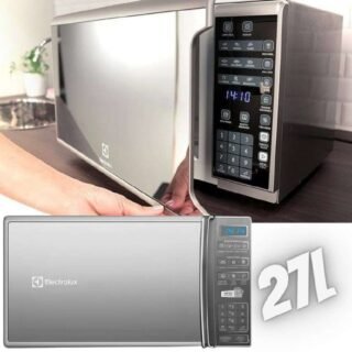 Micro-Ondas, MS37R, 27L, Prata, 110v, Electrolux