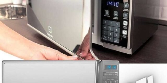 Micro-Ondas, MS37R, 27L, Prata, 110v, Electrolux