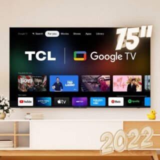Smart TV 75” 4K LED TCL 75P735 VA 60Hz
