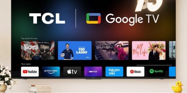 Smart TV 75” 4K LED TCL 75P735 VA 60Hz