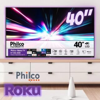 Smart TV LED 40″ FHD Philco PTV40G7PR2CSBLF