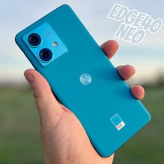 Smartphone Moto EDGE40 NEO 256GB 5G (2 Cores)