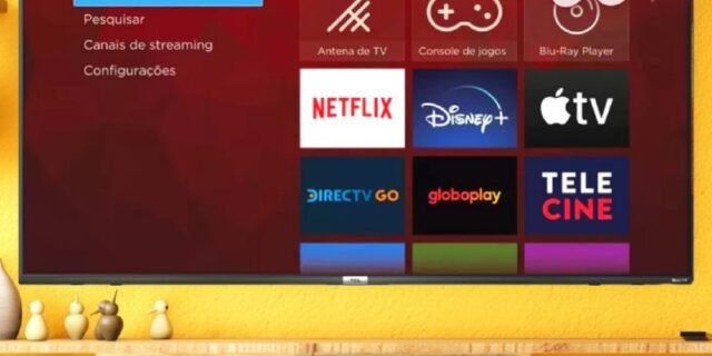 Smart TV 50” 4K LED TCL 50RP620 VA 60Hz