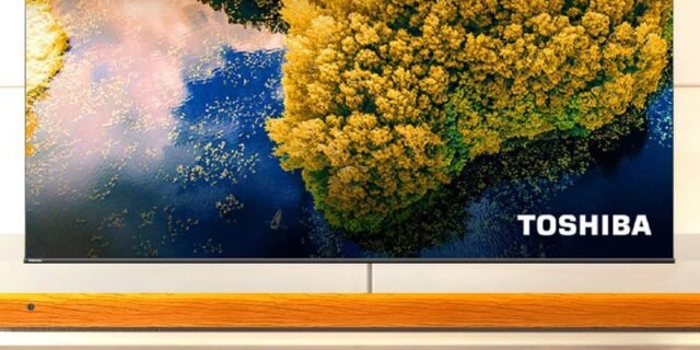 Smart TV DLED 55” 4K Toshiba 55C350LS VIDAA 3