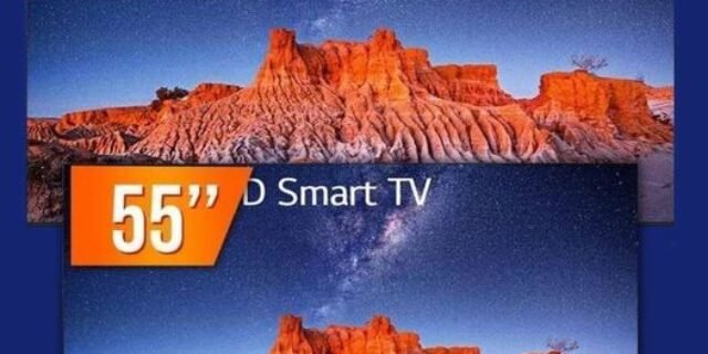 Smart TV LED 55″ Ultra HD 4K LG 55UQ801C0SB.BWZ ThinQ AI 3 HDMI 2 USB Wi-Fi Bluetooth