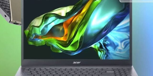 Notebook Acer Aspire 5 A515-57-53Z5 Intel Core i5 12ªgen Windows 11 Home 8GB 256GB SSD 15.6” FHD