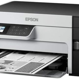 Multifuncional Epson EcoTank M2120 – Tanque de Tinta Monocromática, Wi-Fi Direct, Duplex Automático, Bivolt