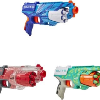 Kit com 3 NERFs Disruptor – Hasbro – Exclusivo Amazon
