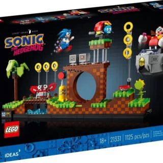 21331 LEGO® Ideas Sonic the Hedgehog™ – Green Hill Zone; Kit de Construção (1125 peças)