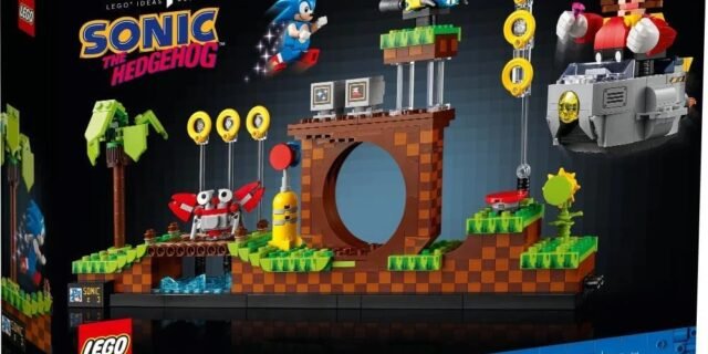 21331 LEGO® Ideas Sonic the Hedgehog™ – Green Hill Zone; Kit de Construção (1125 peças)